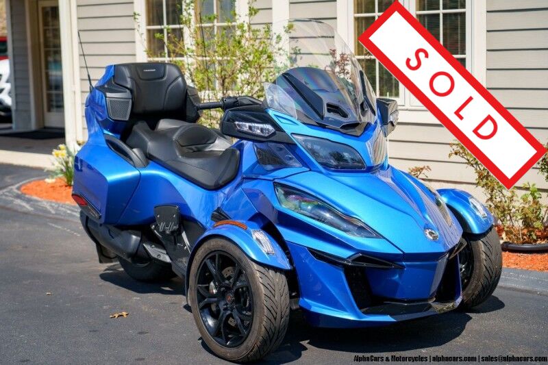 2019 Can-Am Spyder RT Limited SE6 Dark Edition Boston MA