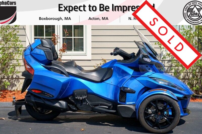 2019 Can-Am Spyder RT Limited SE6 Dark Edition Boston MA