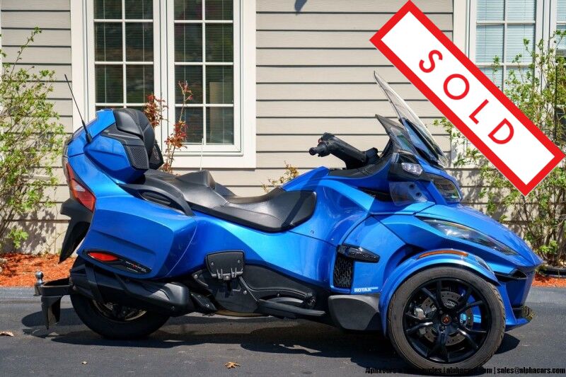 2019 Can-Am Spyder RT Limited SE6 Dark Edition Boston MA