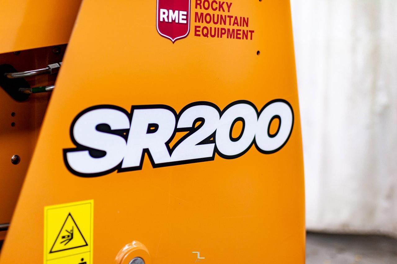 2019 Case SR200 Skid Steer Loader Red Deer AB