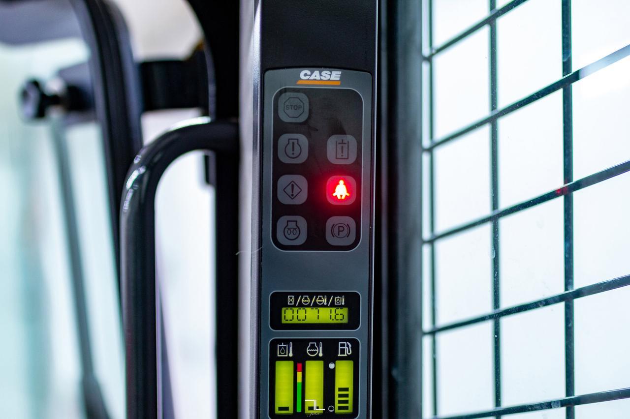 2019 Case SR200 Skid Steer Loader Red Deer AB