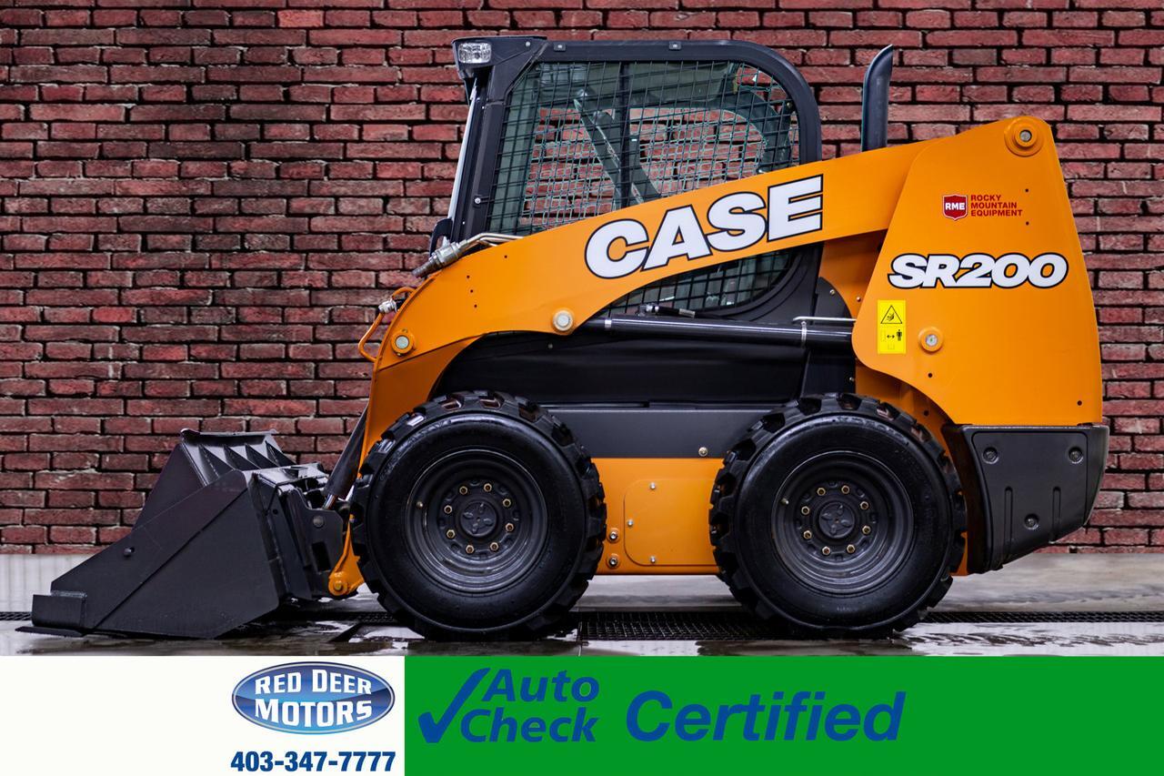 2019 Case SR200 Skid Steer Loader