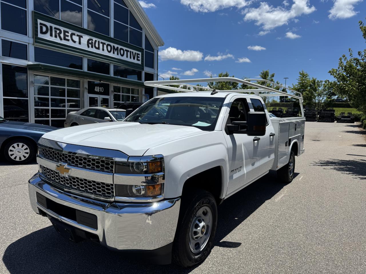 2019 Chevrolet 2500 UTILITY BED KNAPHEIDE WT
