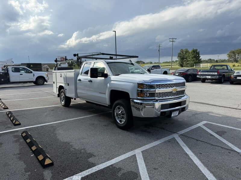 2019 Chevrolet 2500HD 4x4 Utility 47k mi's Work Truck Collinsville OK