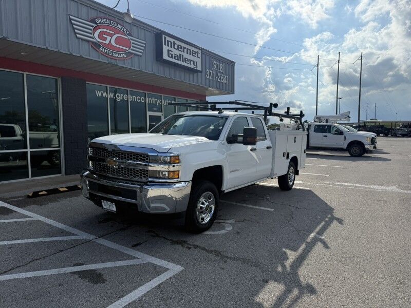 2019 Chevrolet 2500HD 4x4 Utility 47k mi's Work Truck Collinsville OK