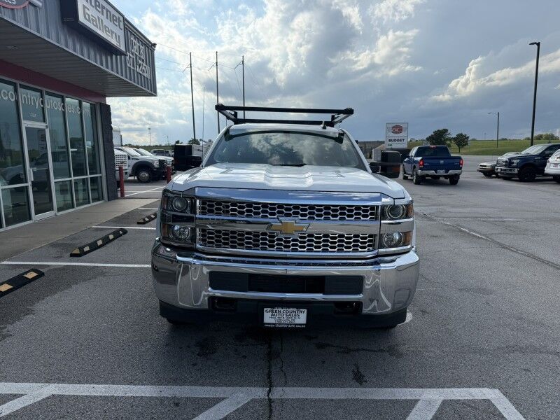 2019 Chevrolet 2500HD 4x4 Utility 47k mi's Work Truck Collinsville OK
