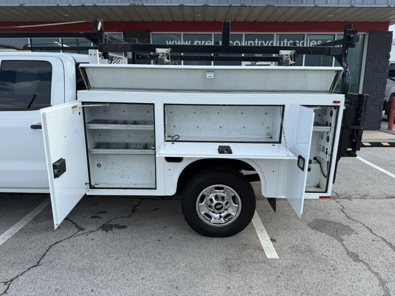 2019 Chevrolet 2500HD 4x4 Utility 47k mi's Work Truck Collinsville OK