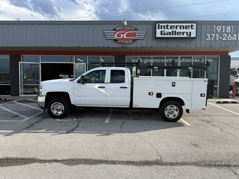 2019 Chevrolet 2500HD 4x4 Utility 47k mi's Work Truck Collinsville OK