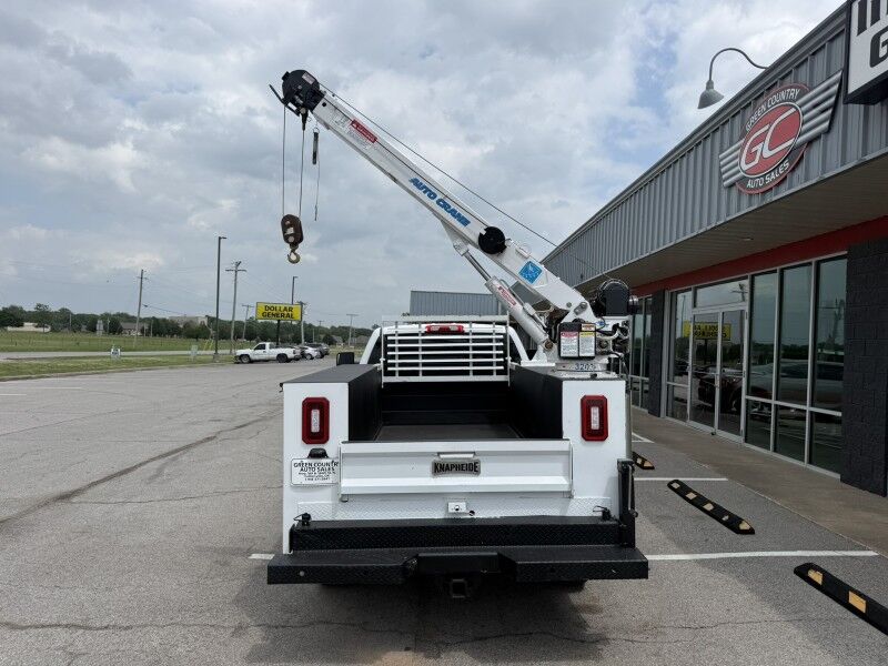 2019 Chevrolet 2500HD 4x4 Utility w/ 3203 Auto Crane Work Truck Collinsville OK