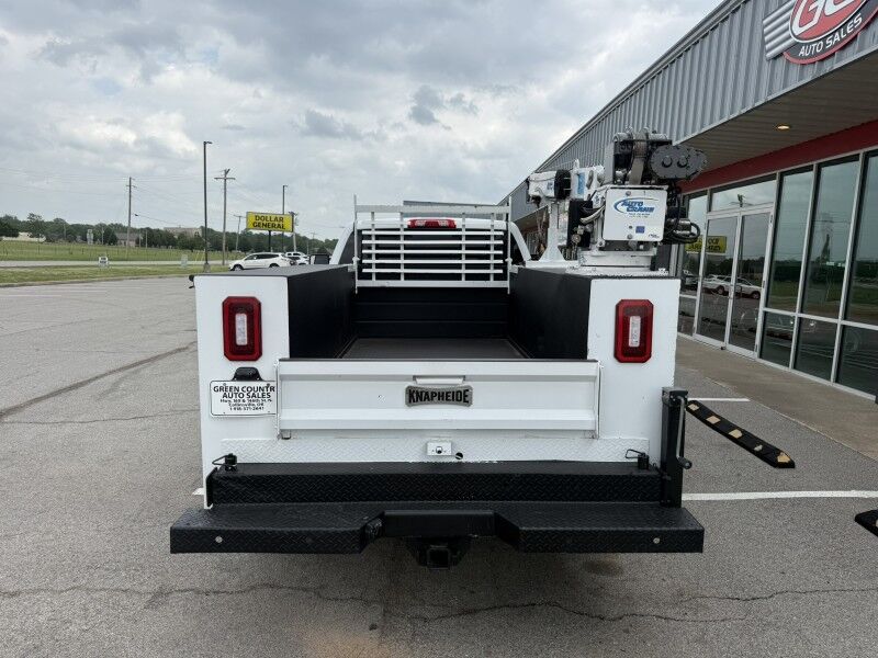 2019 Chevrolet 2500HD 4x4 Utility w/ 3203 Auto Crane Work Truck Collinsville OK