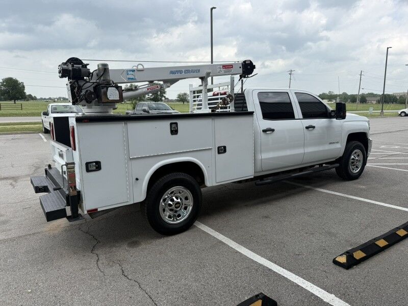2019 Chevrolet 2500HD 4x4 Utility w/ 3203 Auto Crane Work Truck Collinsville OK