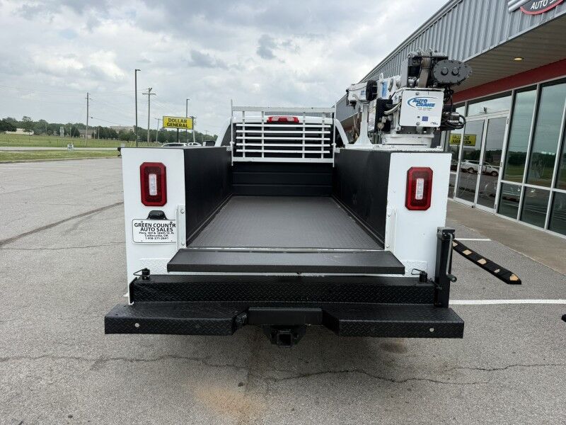 2019 Chevrolet 2500HD 4x4 Utility w/ 3203 Auto Crane Work Truck Collinsville OK