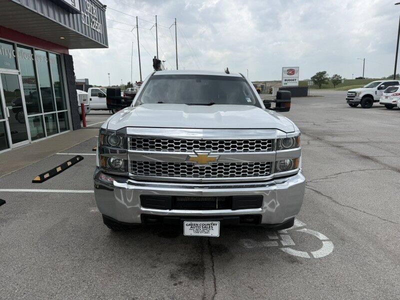 2019 Chevrolet 2500HD 4x4 Utility w/ 3203 Auto Crane Work Truck Collinsville OK