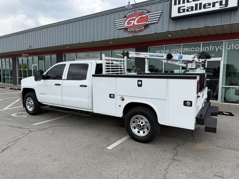 2019 Chevrolet 2500HD 4x4 Utility w/ 3203 Auto Crane Work Truck Collinsville OK