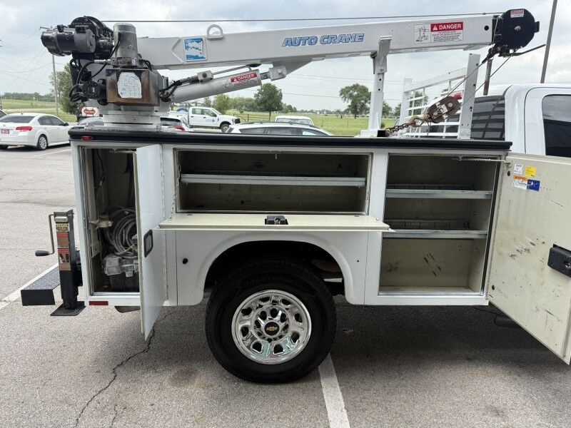 2019 Chevrolet 2500HD 4x4 Utility w/ 3203 Auto Crane Work Truck Collinsville OK