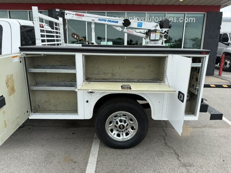2019 Chevrolet 2500HD 4x4 Utility w/ 3203 Auto Crane Work Truck Collinsville OK