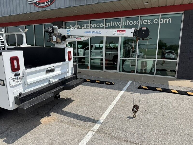 2019 Chevrolet 2500HD 4x4 Utility w/ 3203 Auto Crane Work Truck Collinsville OK