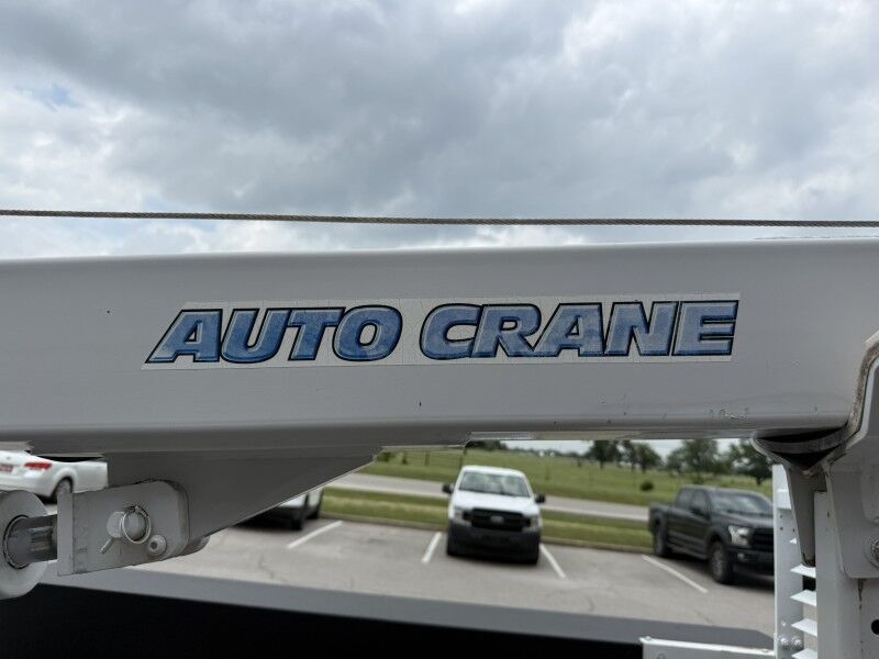 2019 Chevrolet 2500HD 4x4 Utility w/ 3203 Auto Crane Work Truck Collinsville OK