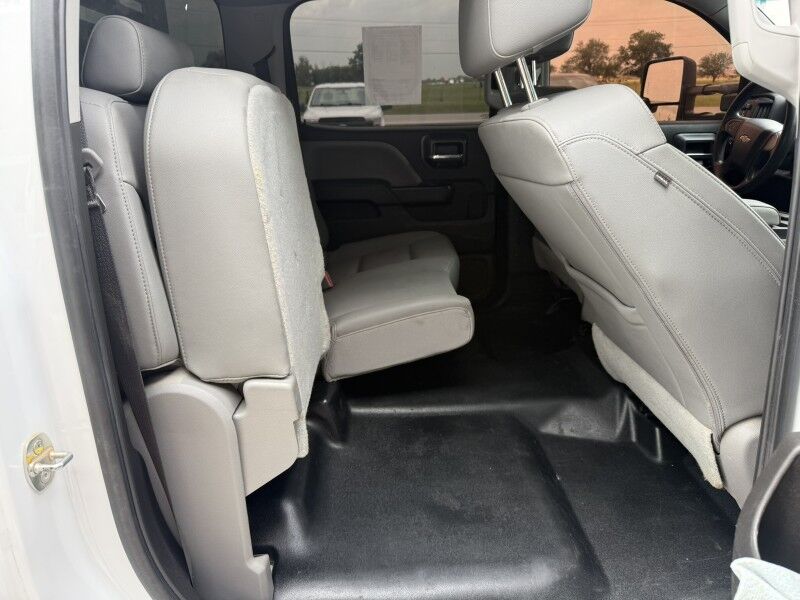 2019 Chevrolet 2500HD 4x4 Utility w/ 3203 Auto Crane Work Truck Collinsville OK