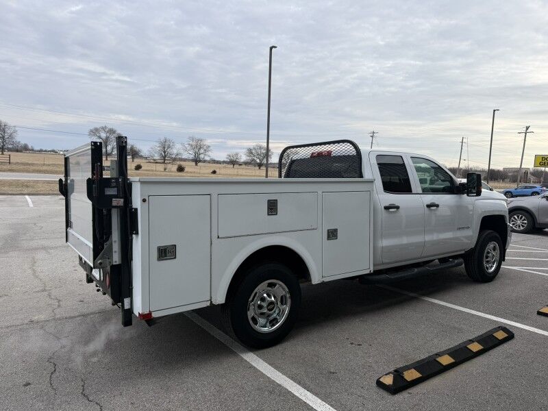 2019 Chevrolet 2500HD 4x4 Utility w/ Lift Gate Work Truck Collinsville OK