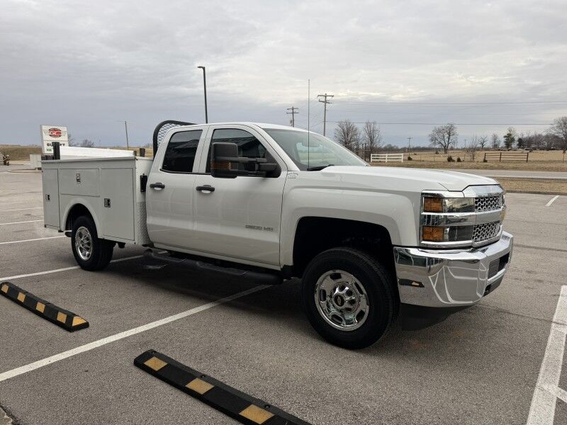 2019 Chevrolet 2500HD 4x4 Utility w/ Lift Gate Work Truck Collinsville OK