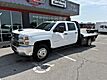 2019 Chevrolet 3500HD 4x4 Diesel Flatbed Work Truck