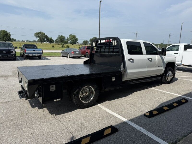 2019 Chevrolet 3500HD 4x4 Diesel Flatbed Work Truck Collinsville OK