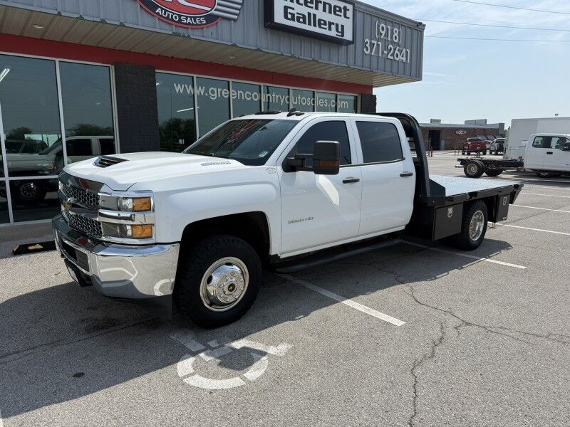 2019 Chevrolet 3500HD 4x4 Diesel Flatbed