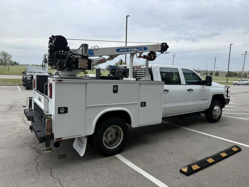 2019 Chevrolet 3500HD 4x4 Diesel Utility w/ 320 Work Truck Collinsville OK