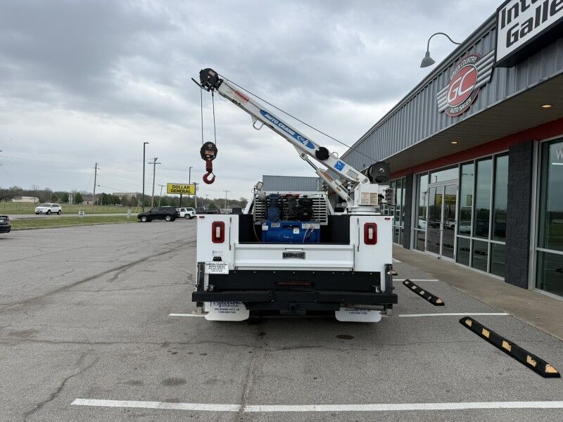 2019 Chevrolet 3500HD 4x4 Diesel Utility w/ 320 Work Truck Collinsville OK