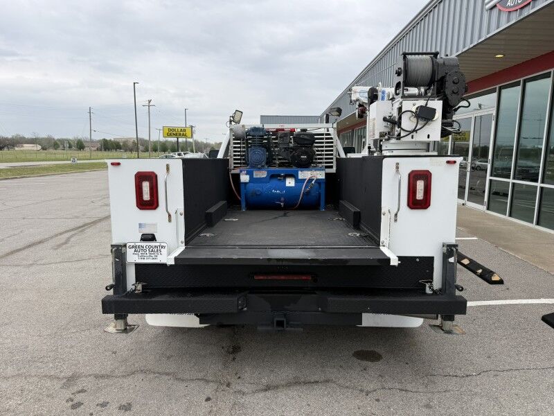 2019 Chevrolet 3500HD 4x4 Diesel Utility w/ 320 Work Truck Collinsville OK