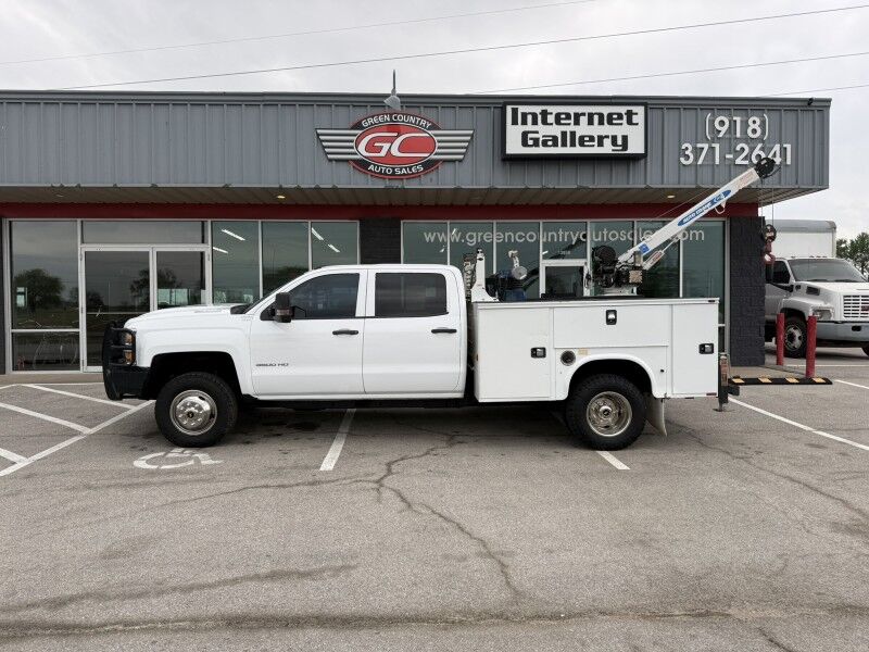 2019 Chevrolet 3500HD 4x4 Diesel Utility w/ 320 Work Truck Collinsville OK