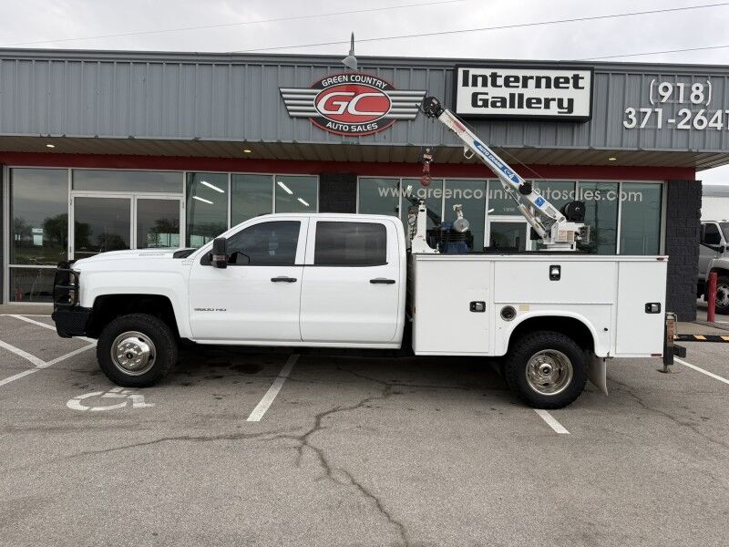 2019 Chevrolet 3500HD 4x4 Diesel Utility w/ 320