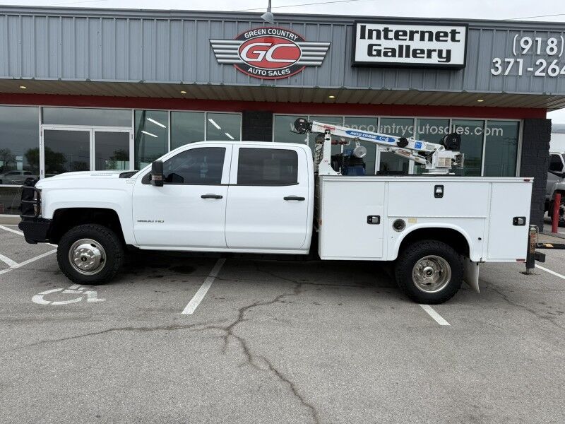 2019 Chevrolet 3500HD 4x4 Diesel Utility w/ 320 Work Truck Collinsville OK