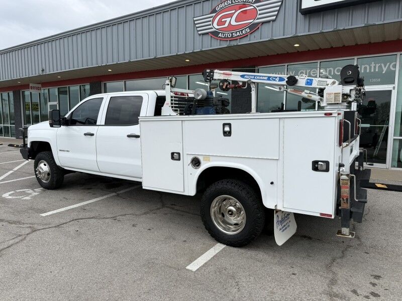 2019 Chevrolet 3500HD 4x4 Diesel Utility w/ 320 Work Truck Collinsville OK