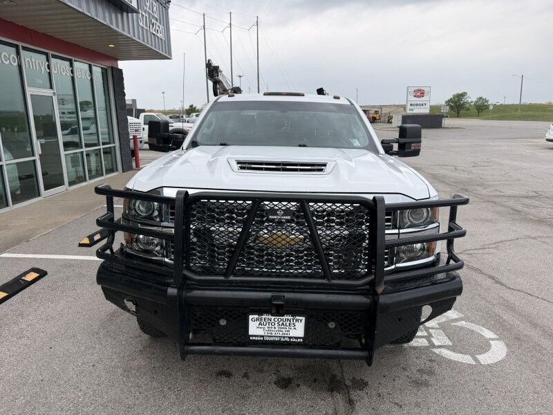 2019 Chevrolet 3500HD 4x4 Diesel Utility w/ 320 Work Truck Collinsville OK