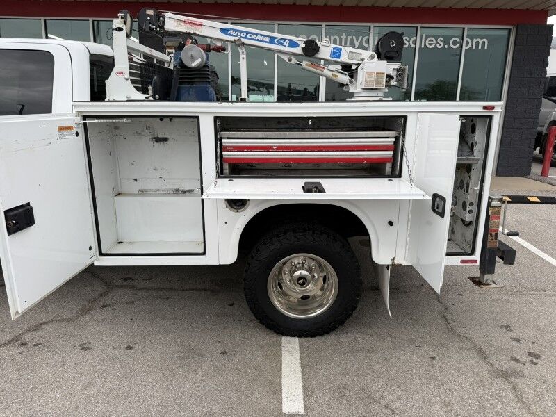 2019 Chevrolet 3500HD 4x4 Diesel Utility w/ 320 Work Truck Collinsville OK