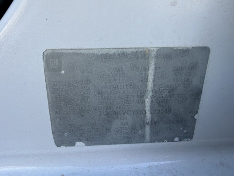 2019 Chevrolet 3500HD 4x4 Diesel Utility w/ 320 Work Truck Collinsville OK