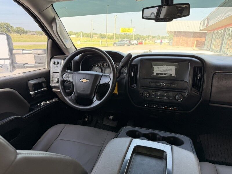 2019 Chevrolet 3500HD 4x4 Diesel Utility w/ 3203 Auto Crane Work Truck Collinsville OK
