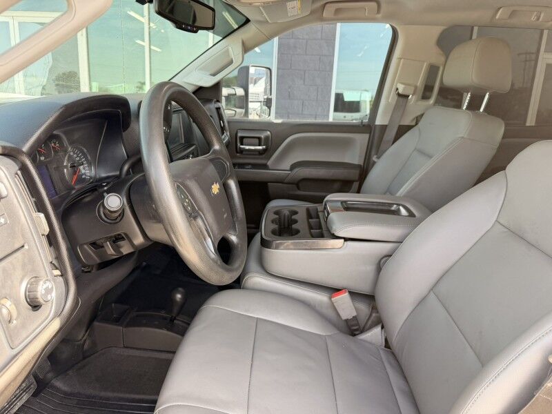 2019 Chevrolet 3500HD 4x4 Diesel Utility w/ 3203 Auto Crane Work Truck Collinsville OK