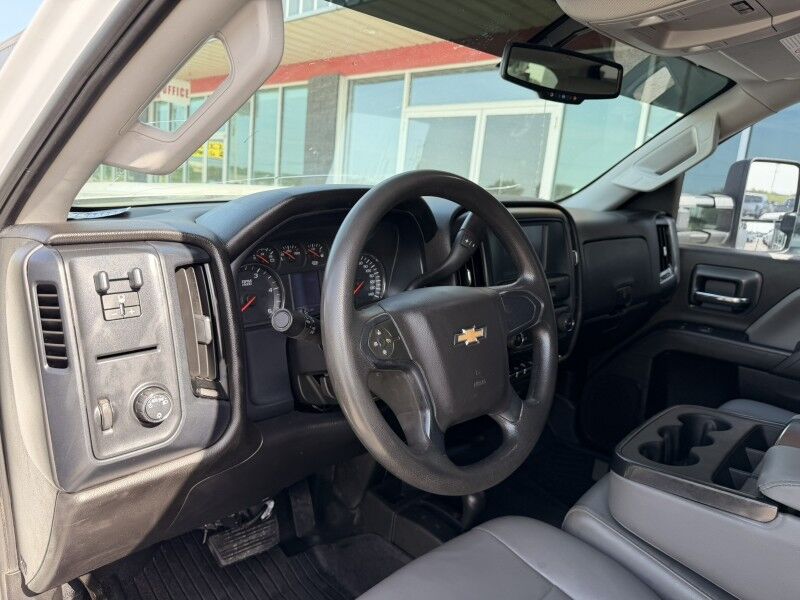 2019 Chevrolet 3500HD 4x4 Diesel Utility w/ 3203 Auto Crane Work Truck Collinsville OK