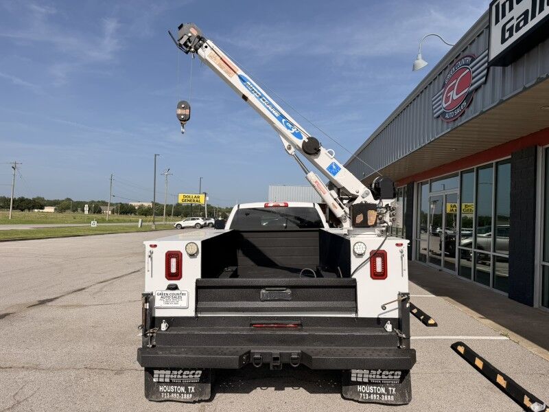 2019 Chevrolet 3500HD 4x4 Diesel Utility w/ 3203 Auto Crane Work Truck Collinsville OK