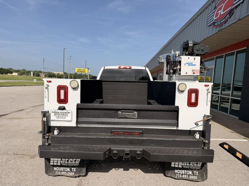 2019 Chevrolet 3500HD 4x4 Diesel Utility w/ 3203 Auto Crane Work Truck Collinsville OK