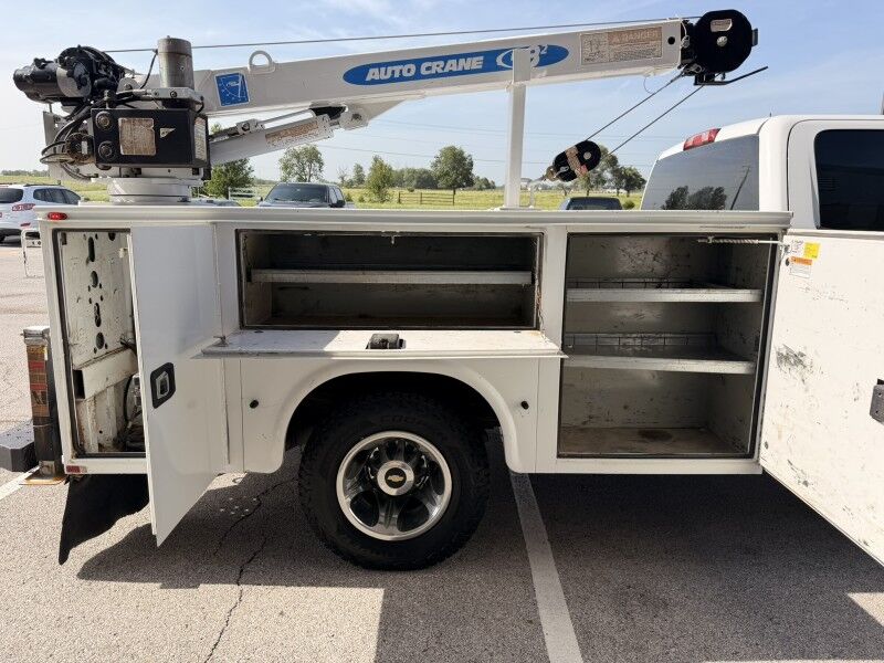 2019 Chevrolet 3500HD 4x4 Diesel Utility w/ 3203 Auto Crane Work Truck Collinsville OK
