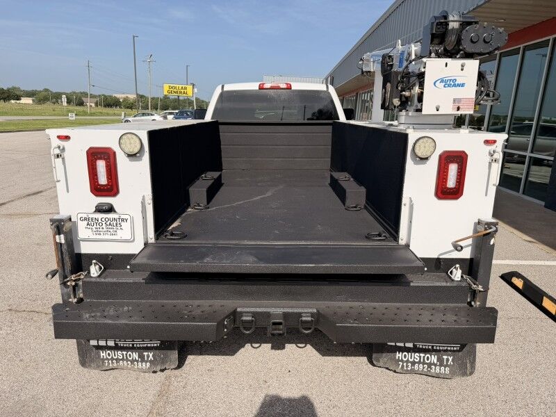 2019 Chevrolet 3500HD 4x4 Diesel Utility w/ 3203 Auto Crane Work Truck Collinsville OK