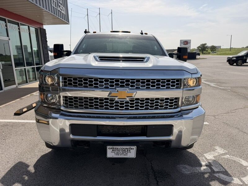 2019 Chevrolet 3500HD 4x4 Diesel Utility w/ 3203 Auto Crane Work Truck Collinsville OK