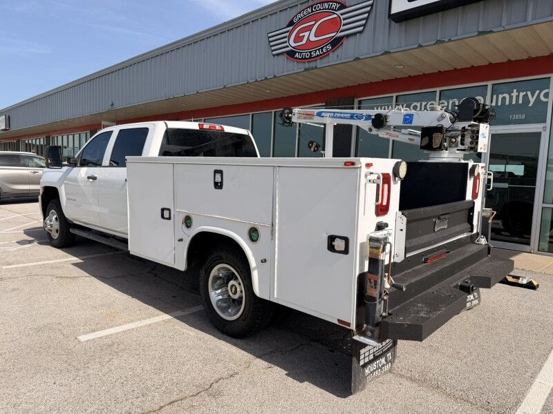 2019 Chevrolet 3500HD 4x4 Diesel Utility w/ 3203 Auto Crane Work Truck Collinsville OK