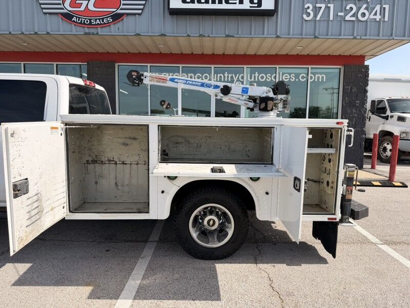 2019 Chevrolet 3500HD 4x4 Diesel Utility w/ 3203 Auto Crane Work Truck Collinsville OK