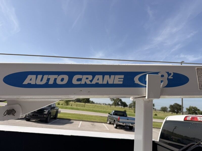 2019 Chevrolet 3500HD 4x4 Diesel Utility w/ 3203 Auto Crane Work Truck Collinsville OK