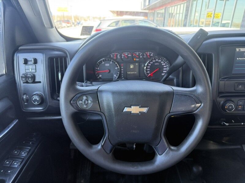 2019 Chevrolet 3500HD 4x4 Diesel Utility w/ 3203 Auto Crane Work Truck Collinsville OK